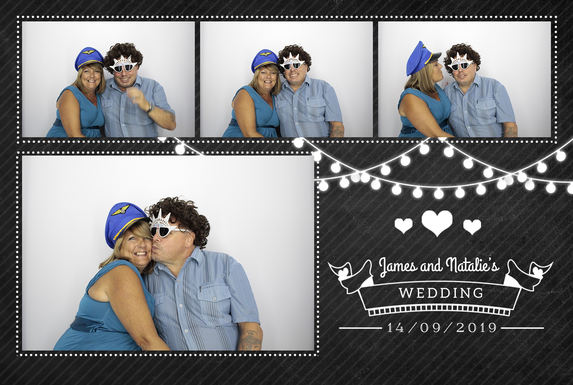 James and Natalie’s Wedding | View more photos from the event at gallery.myphotoboothexperience.co.uk/u/MyPhotoBoothExperienceLtd/James-and-Natalie’s-Wedding